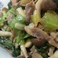 manamon's cooksnap of when they made 豚とレタスのオイマヨ炒め♪.