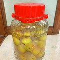 クックXUDULX☆'s cooksnap of when they made まろやか★完熟梅の自家製梅酒.