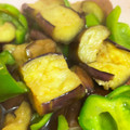 miyu✩‧₊˚'s cooksnap of when they made めんつゆで簡単！茄子とピーマンの煮浸し.