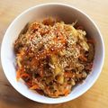 うめこかーさん♡'s cooksnap of when they made ずっと作り続けてる切干大根。出汁いらない.