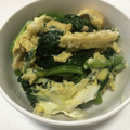 タッツーふもふも's cooksnap of when they made 【基本】ほうれん草の卵とじ、簡単5分.
