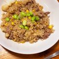 OBAクロワさん's cooksnap of when they made 豚肉でペッパーランチ風.