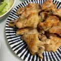 めろ♩'s cooksnap of when they made ☆簡単☆手羽元のレモンガーリック焼き.