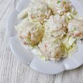 ℳᑦᑋᵃⁿ♡'s cooksnap of when they made 節約&簡単♪ふんわり花咲きカニ焼売.