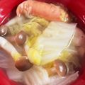berry☆'s cooksnap of when they made ■旨い、かんたん！白菜とベーコンの煮物■.