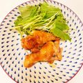 クックINY2OO☆'s cooksnap of when they made 鶏のﾏｰﾏﾚｰﾄﾞ照り照り焼き.