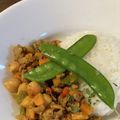 japanjenny's cooksnap of when they made ひよこ豆のドライカレー.