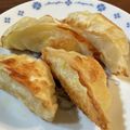 ちゃい丸's cooksnap of when they made パリパリポテトinチーズ☆おつまみ餃子.