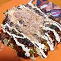 餅モチ子's cooksnap of when they made おからパウダーで♡ヘルシーお好み焼き♪.