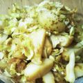 そうらくらく's cooksnap of when they made キャベツとジャガイモのおかか炒め♪.