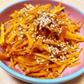m11m11's cooksnap of when they made あっというまに■にんじんのきんぴら■.