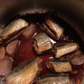 micchanhi's cooksnap of when they made 圧力鍋で☆骨まで美味しい鯵の甘露煮.