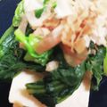 ブランシュkuu's cooksnap of when they made ごま油香る冷奴♪.