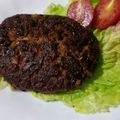 クックるん☆戦隊's cooksnap of when they made バレない！？うちの簡単おからハンバーグ.