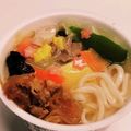 私市ビッキーズ津門巳's cooksnap of when they made “カップあんかけうどん”.