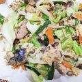 とみー＆ぱんちゃん's cooksnap of when they made 鯖缶チャンプルー(野菜卵炒め).