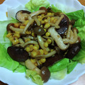 55才のおじさん's cooksnap of when they made ダイエット♪焼肉のタレできのこコーン炒め.