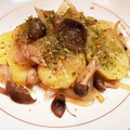 ｷｬｽｰ's cooksnap of when they made じゃがいもと玉ねぎとしめじのマヨ炒め.