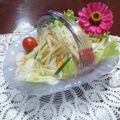 ☆むさし☆'s cooksnap of when they made 春だぁ～シャキっとサラダ☆.