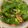 ようさんママ's cooksnap of when they made お弁当に♪ピーマンとカニカマのオイソ炒め.