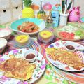 sakuraロゼット's cooksnap of when they made レンチンじゃがいもは皮のまま潰す.
