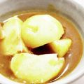 ダリア☆'s cooksnap of when they made カレーうどんの残りつゆで☆じゃがいも煮.
