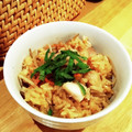 かみかみみかん's cooksnap of when they made ごぼうサラダで簡単★鶏の炊き込みごはん.