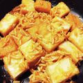 yunapi☆'s cooksnap of when they made うまうまの＜厚揚げのチリソース風味＞♪.