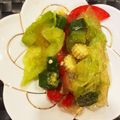 ForestGump's cooksnap of when they made おもてなしにも　野菜のテリーヌ.