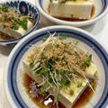 Hanachan13's cooksnap of when they made 1分で簡単☆ゴマたっぷりアレンジ冷奴♪.
