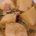 ゆう's cooksnap of when they made ☆新じゃがと鶏ひき肉の炒め煮☆.