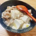 たかゆい's cooksnap of when they made 辛くない！塩麻婆豆腐.