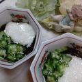 みっちゃん❇️68's cooksnap of when they made もずく酢に長芋オクラ.