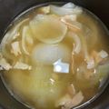 mcapちゅん's cooksnap of when they made 簡単★新玉ねぎのまるごとスープ.