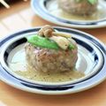 runa10's cooksnap of when they made 塩麹ソースの優しいハンバーグ.