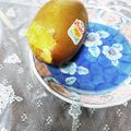 めみたん☆'s cooksnap of when they made 私のキウイの食べ方♡.