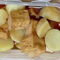 mame_chi's cooksnap of when they made 厚揚げ・じゃが芋とインゲンの煮物＊旨煮.