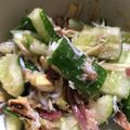 とら〜ず's cooksnap of when they made みょうがとしらすのたたきキュウリ.
