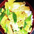 chako106HM's cooksnap of when they made 衣笠丼(お揚げと青ネギの丼).
