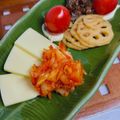 まこさんど's cooksnap of when they made 簡単おつまみ＊プロセスチーズのキムチ乗せ.