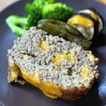 まんまるらあて's cooksnap of when they made ブルグルのミートローフ.