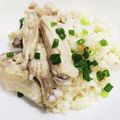あたりめっこ's cooksnap of when they made 手羽元で☆簡単カオマンガイ(海南鶏飯).