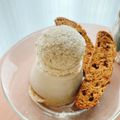 ●ゆゆゆ●'s cooksnap of when they made ちょっぴり大人のジェラート風バナナアイス.