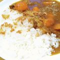みみっこ♪'s cooksnap of when they made 圧力鍋で超簡単♪市販のルーでビーフカレー.