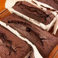 なべP's cooksnap of when they made 卵白消費に♪濃厚ガトーショコラパウンド.