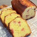 クックH5E8H4☆'s cooksnap of when they made フレッシュ苺のパウンドケーキ.