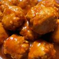 ひまワリ's cooksnap of when they made 鶏ひき肉deミートボール♡﻿.