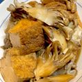 やよい・M's cooksnap of when they made 厚揚げと舞茸の煮物.