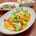 Superlittleboo's cooksnap of when they made 夏野菜のガーリック炒め☆.