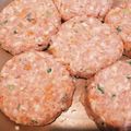 わかなおママ's cooksnap of when they made 野菜入り手作りハンバーグ.
